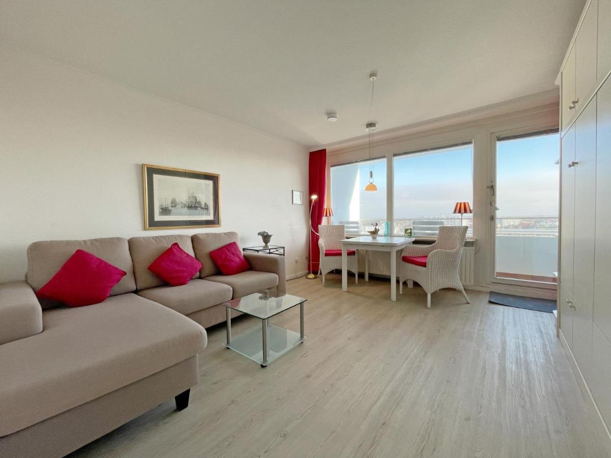 Haus Metropol App 145 Direkt Am Strand 2 Mit Balkon Cityblick Вестерланд Экстерьер фото