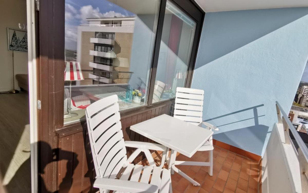 Haus Metropol App 145 Direkt Am Strand 2 Mit Balkon Cityblick Вестерланд Экстерьер фото