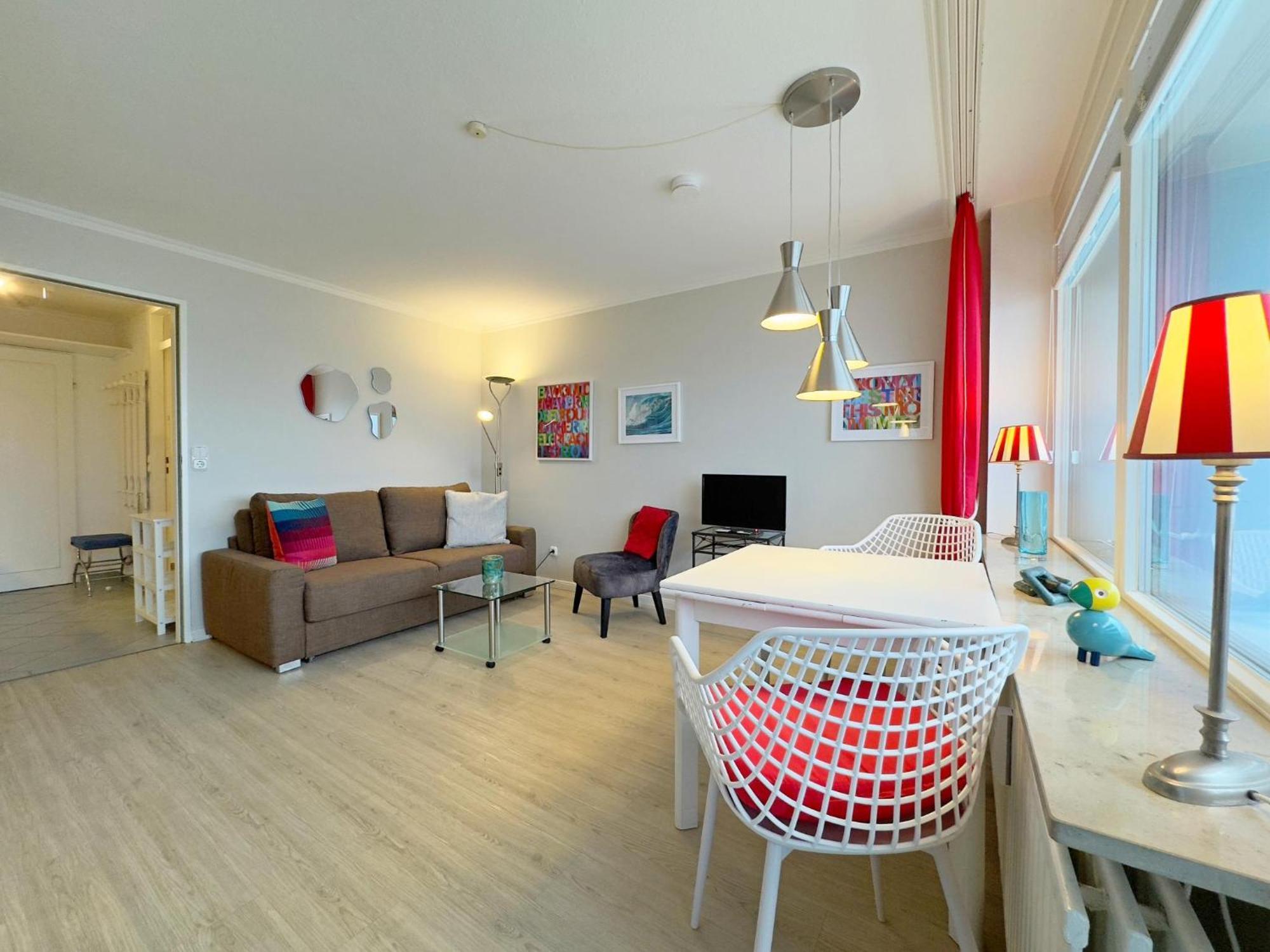 Haus Metropol App 145 Direkt Am Strand 2 Mit Balkon Cityblick Вестерланд Экстерьер фото