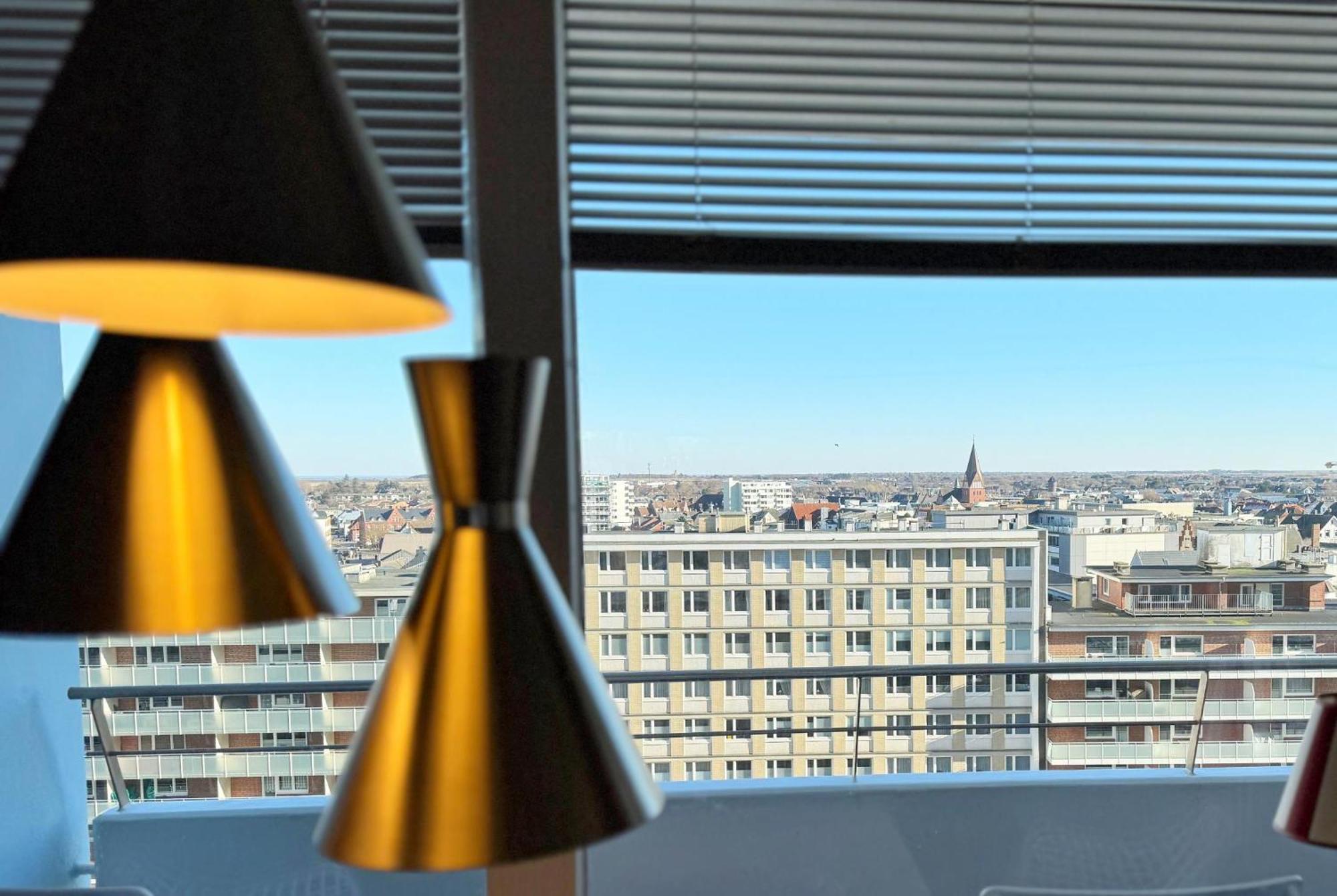 Haus Metropol App 145 Direkt Am Strand 2 Mit Balkon Cityblick Вестерланд Экстерьер фото