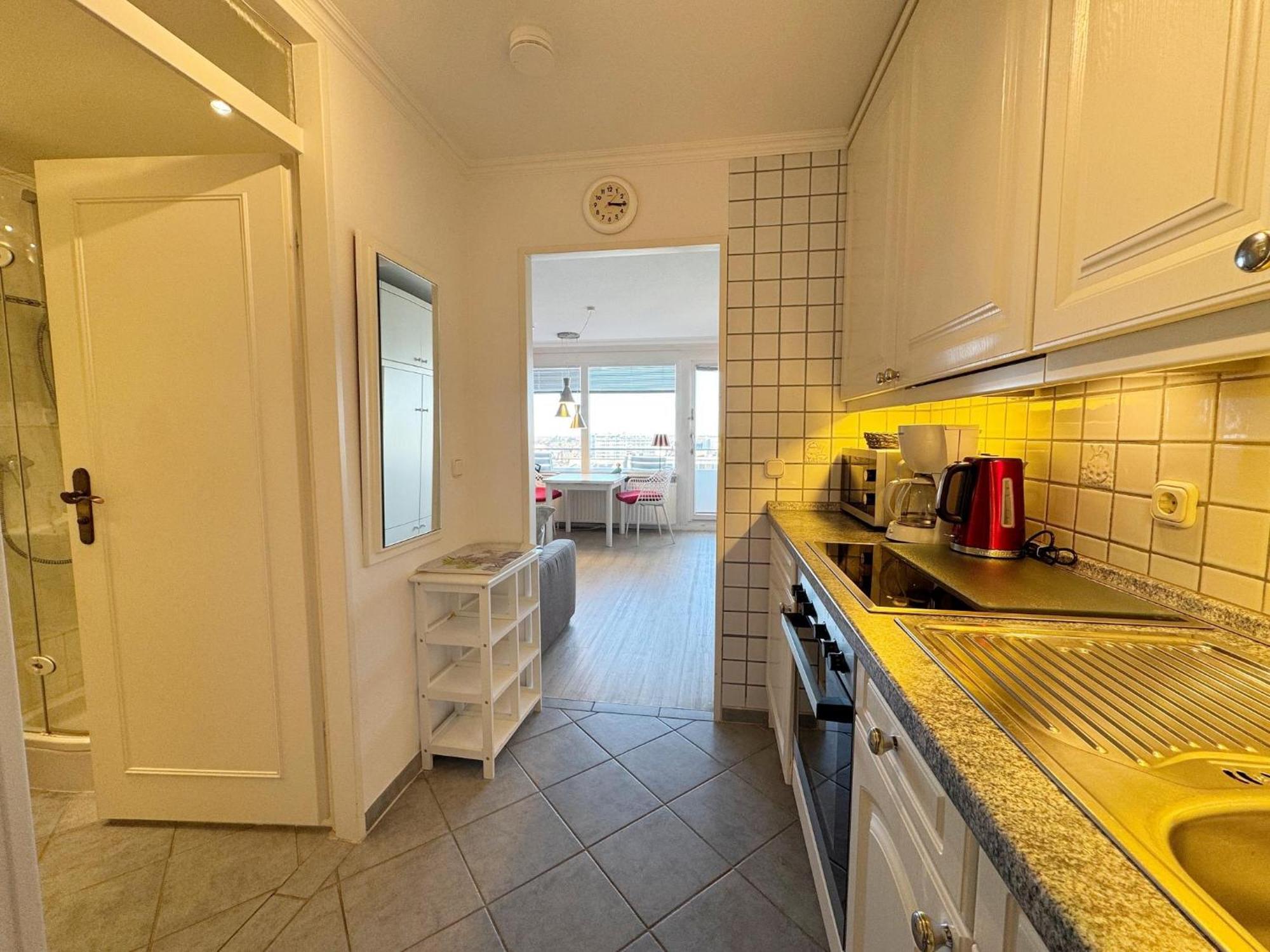 Haus Metropol App 145 Direkt Am Strand 2 Mit Balkon Cityblick Вестерланд Экстерьер фото