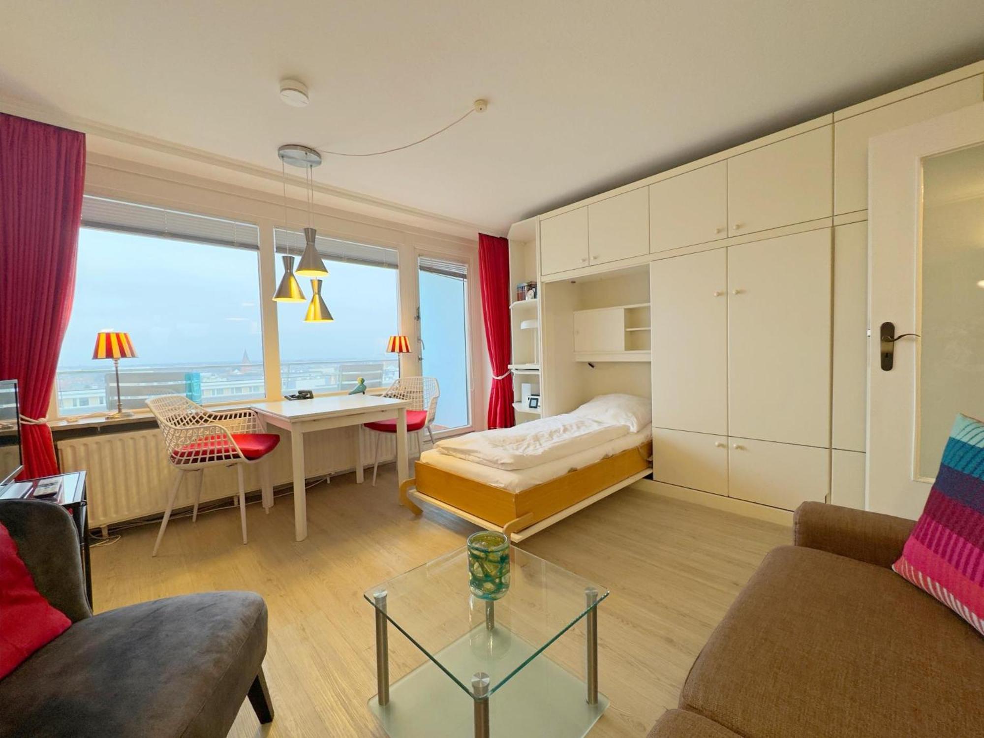 Haus Metropol App 145 Direkt Am Strand 2 Mit Balkon Cityblick Вестерланд Экстерьер фото