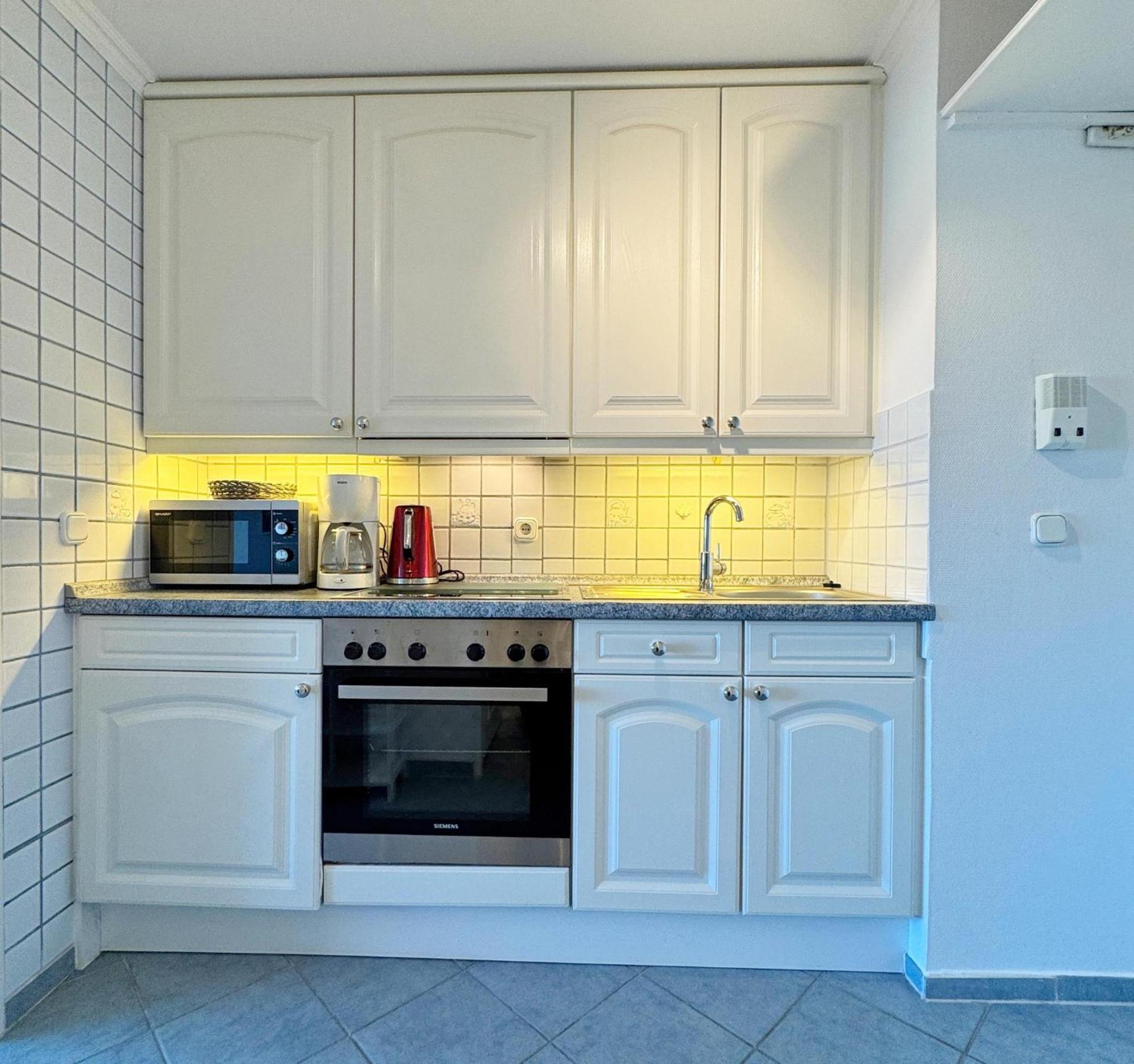 Haus Metropol App 145 Direkt Am Strand 2 Mit Balkon Cityblick Вестерланд Экстерьер фото