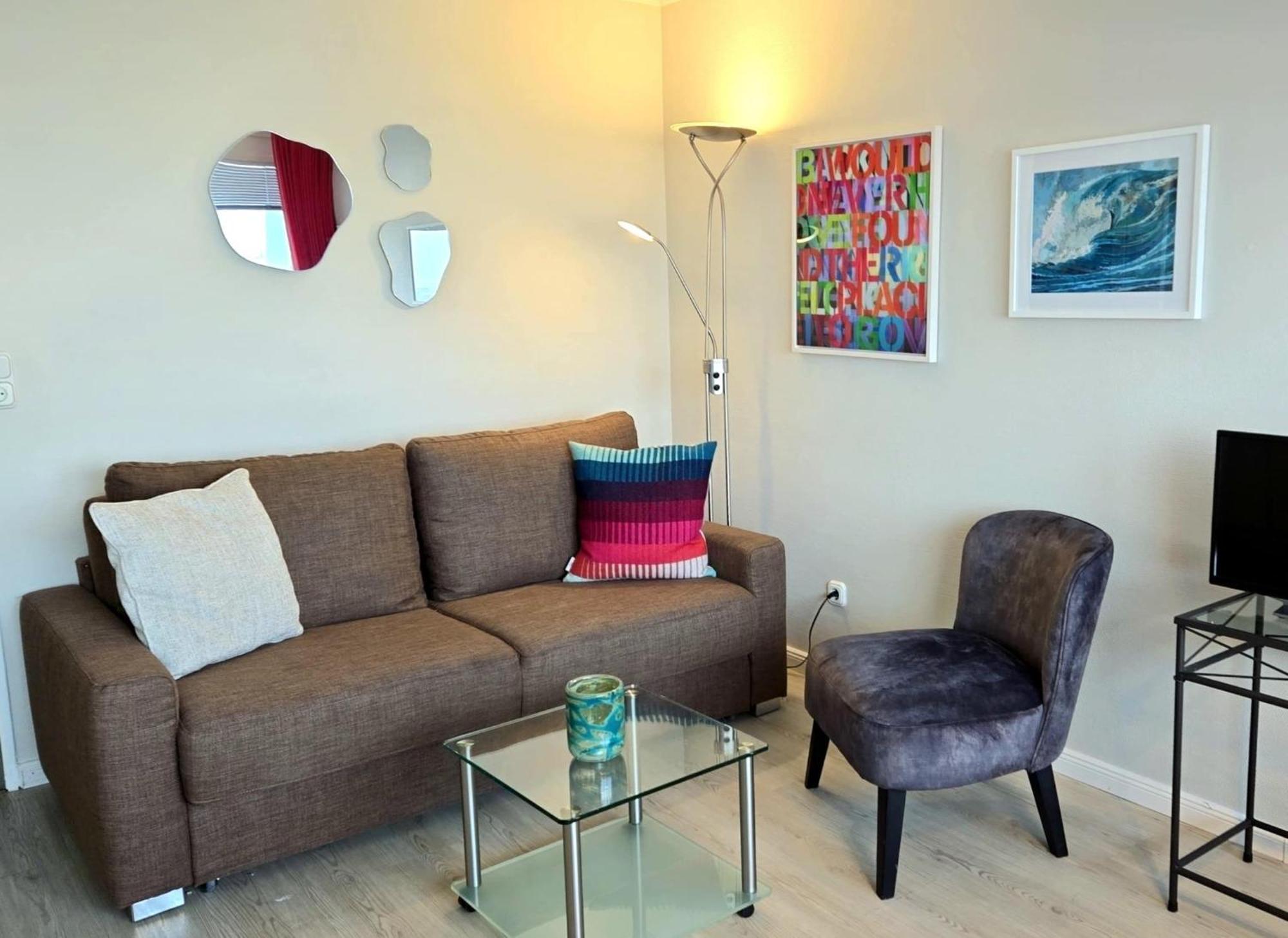 Haus Metropol App 145 Direkt Am Strand 2 Mit Balkon Cityblick Вестерланд Экстерьер фото
