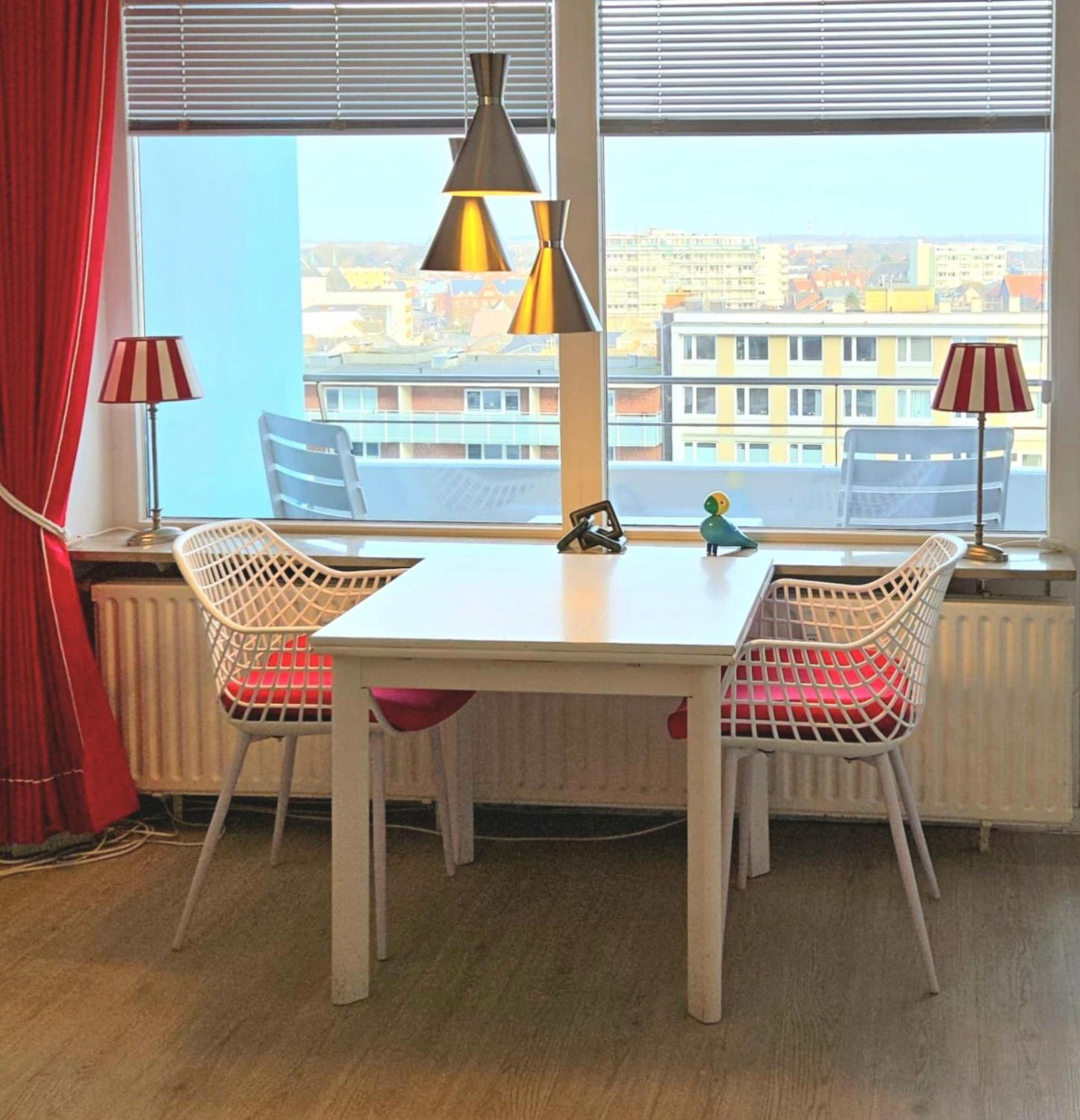 Haus Metropol App 145 Direkt Am Strand 2 Mit Balkon Cityblick Вестерланд Экстерьер фото